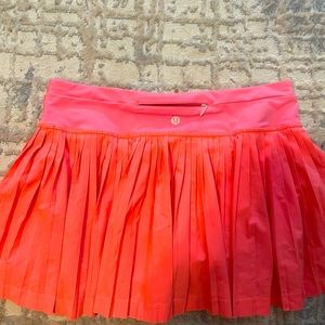 Coral Vintage lululemon skirt - short length - size 6
